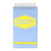 Pukka Pastel Notepad Blue A7 105mm x 74mm 80gsm